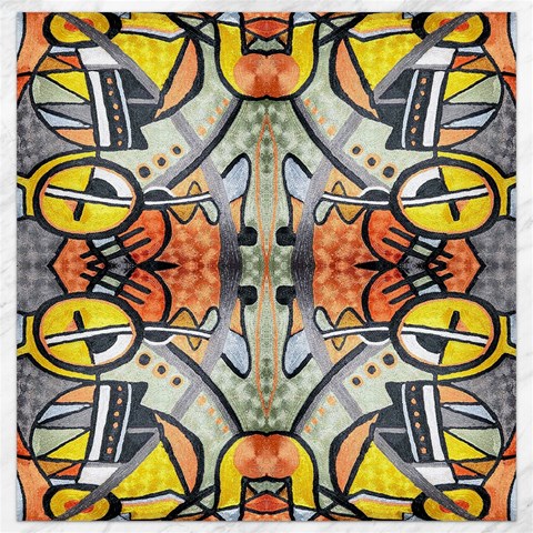 Abstract Symphony Modern Art Design from ArtsNow.com 11.4 x11.56  Canvas - 1