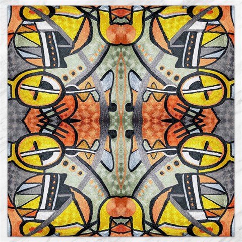 Abstract Symphony Modern Art Design from ArtsNow.com 15.2 x15.41  Canvas - 1