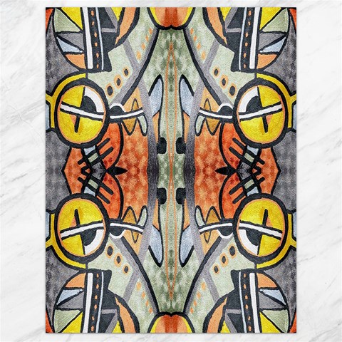 Abstract Symphony Modern Art Design from ArtsNow.com 17.8 x23.08  Canvas - 1