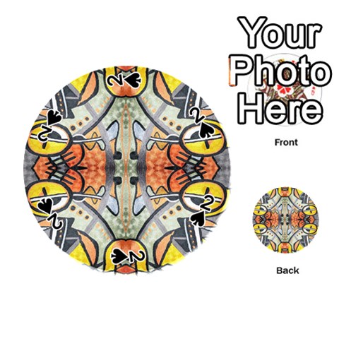 Abstract Symphony Modern Art Design from ArtsNow.com Front - Spade2