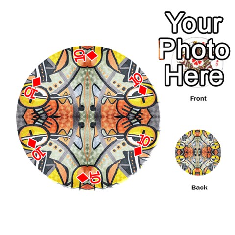 Abstract Symphony Modern Art Design from ArtsNow.com Front - Diamond10