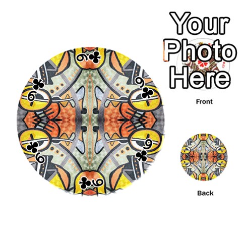 Abstract Symphony Modern Art Design from ArtsNow.com Front - Club9