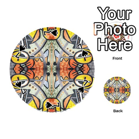 Abstract Symphony Modern Art Design from ArtsNow.com Front - Spade7