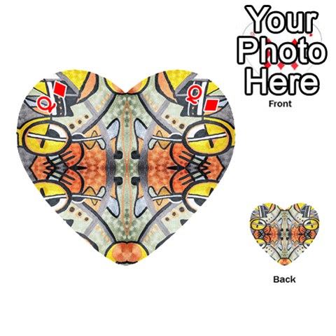Queen Abstract Symphony Modern Art Design from ArtsNow.com Front - DiamondQ