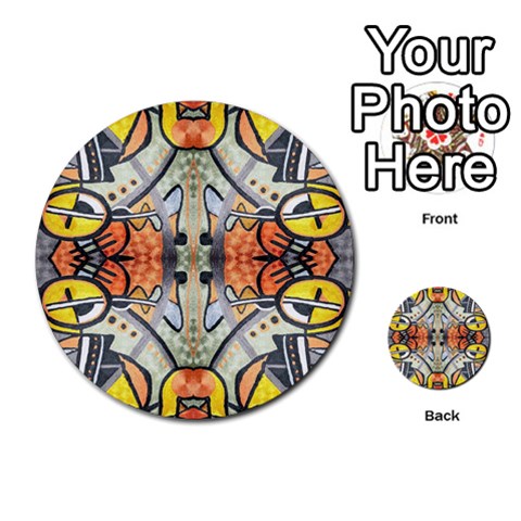 Abstract Symphony Modern Art Design from ArtsNow.com Front 3
