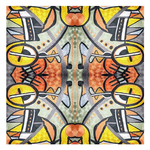Abstract Symphony Modern Art Design from ArtsNow.com 3.75 x3.75  Memopad
