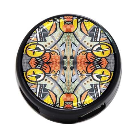 Abstract Symphony Modern Art Design from ArtsNow.com Front