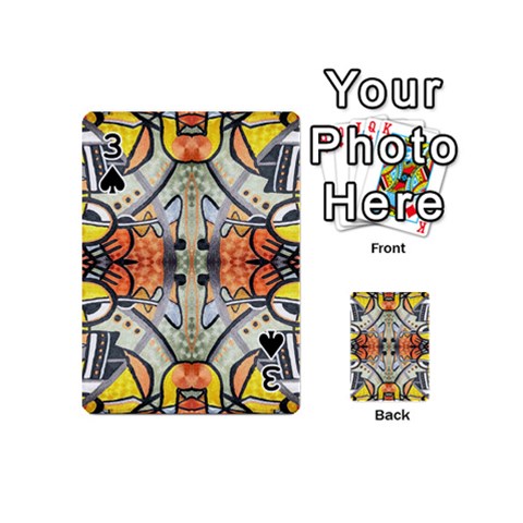 Abstract Symphony Modern Art Design from ArtsNow.com Front - Spade3