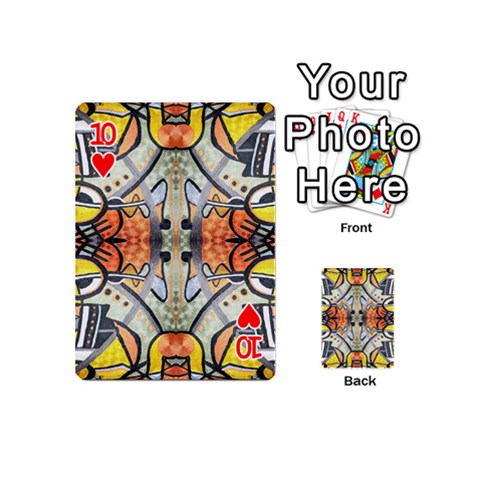 Abstract Symphony Modern Art Design from ArtsNow.com Front - Heart10