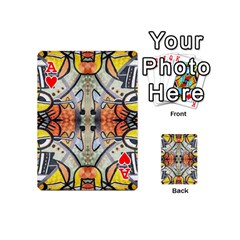Ace Abstract Symphony Modern Art Design from ArtsNow.com Front - HeartA