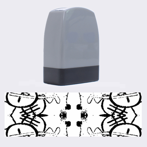 Abstract Symphony Modern Art Design from ArtsNow.com 1.4 x0.5  Stamp