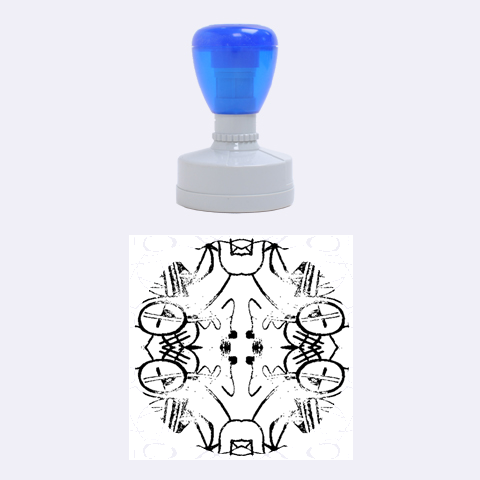 Abstract Symphony Modern Art Design from ArtsNow.com 1.5 x1.5  Stamp