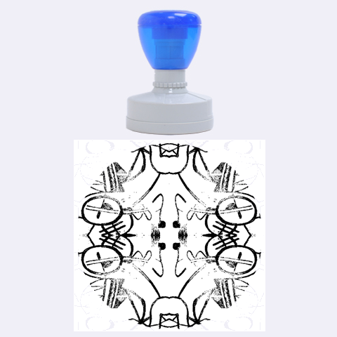 Abstract Symphony Modern Art Design from ArtsNow.com 1.875 x1.875  Stamp