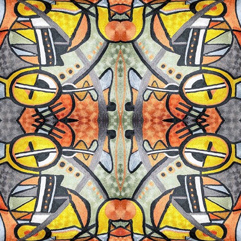 Abstract Symphony Modern Art Design from ArtsNow.com Front