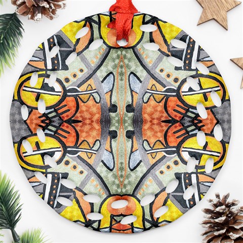 Abstract Symphony Modern Art Design from ArtsNow.com Front