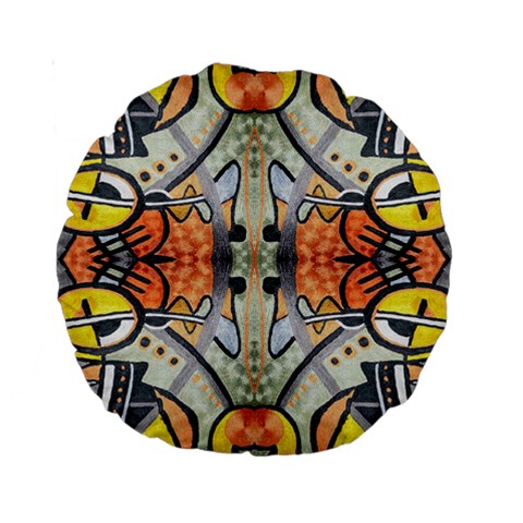 Abstract Symphony Modern Art Design from ArtsNow.com Front