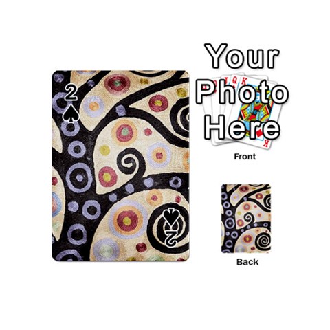 Abstract Tree of Life from ArtsNow.com Front - Spade2