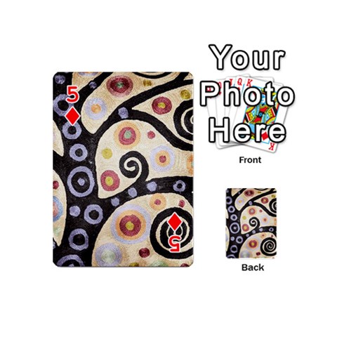 Abstract Tree of Life from ArtsNow.com Front - Diamond5
