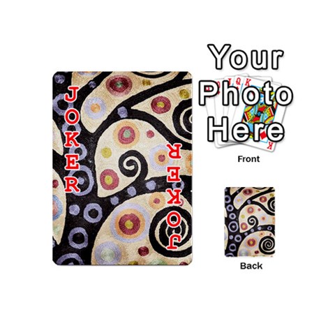 Abstract Tree of Life from ArtsNow.com Front - Joker2