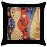 Abstract Twisted Shapes Geometric Art