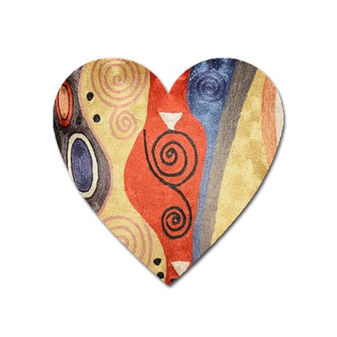 Abstract Twisted Shapes Geometric Art from ArtsNow.com Front
