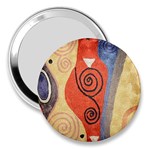 Abstract Twisted Shapes Geometric Art