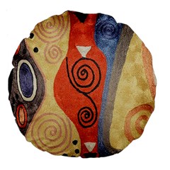 Abstract Twisted Shapes Geometric Art from ArtsNow.com Front