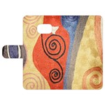 Abstract Twisted Shapes Geometric Art