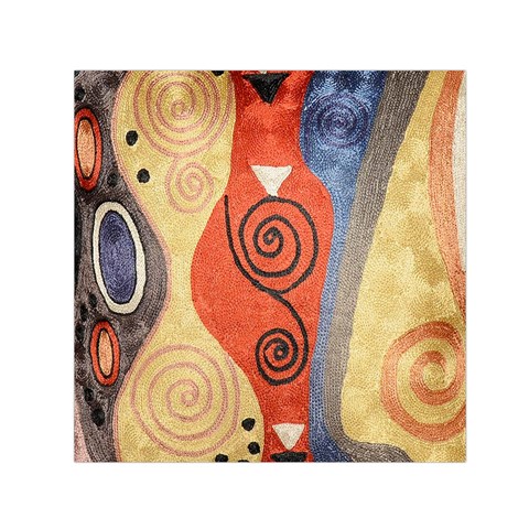 Abstract Twisted Shapes Geometric Art from ArtsNow.com Front