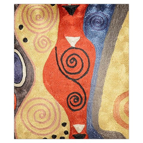 Abstract Twisted Shapes Geometric Art from ArtsNow.com Front