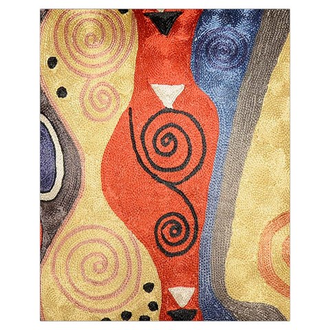 Abstract Twisted Shapes Geometric Art from ArtsNow.com Front