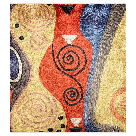 Abstract Twisted Shapes Geometric Art from ArtsNow.com Front