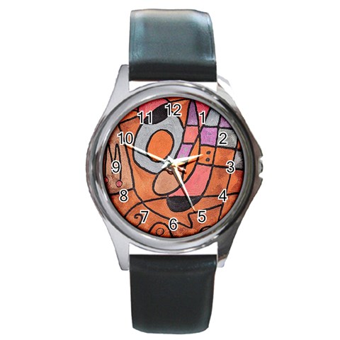 Abstract Wacky World from ArtsNow.com Front
