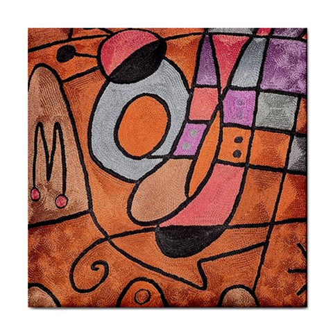 Abstract Wacky World from ArtsNow.com Front