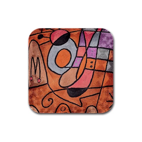 Abstract Wacky World from ArtsNow.com Front