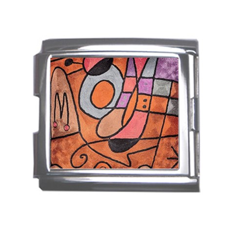 Abstract Wacky World from ArtsNow.com Front