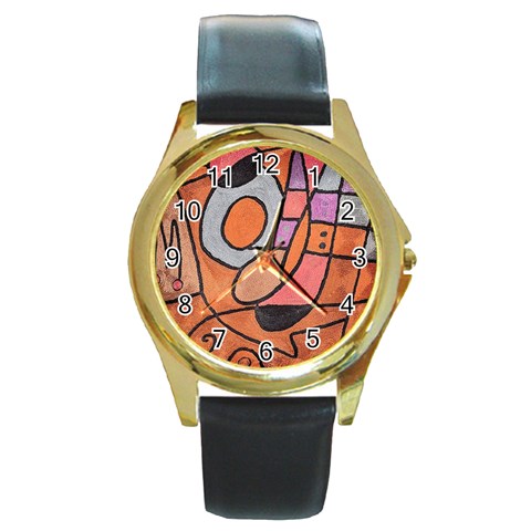 Abstract Wacky World from ArtsNow.com Front