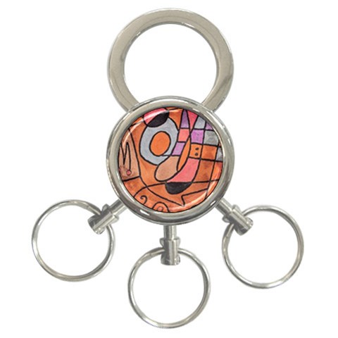 Abstract Wacky World from ArtsNow.com Front