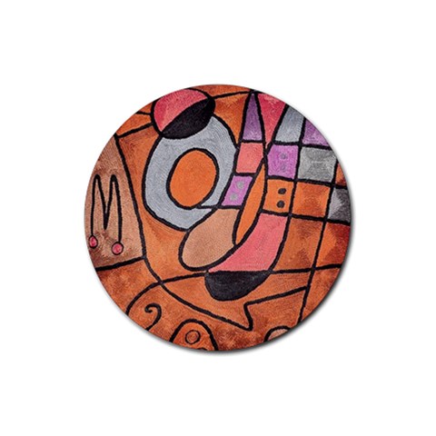 Abstract Wacky World from ArtsNow.com Front