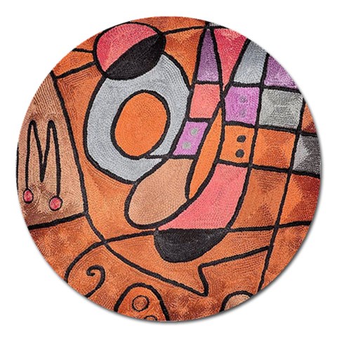 Abstract Wacky World from ArtsNow.com Front