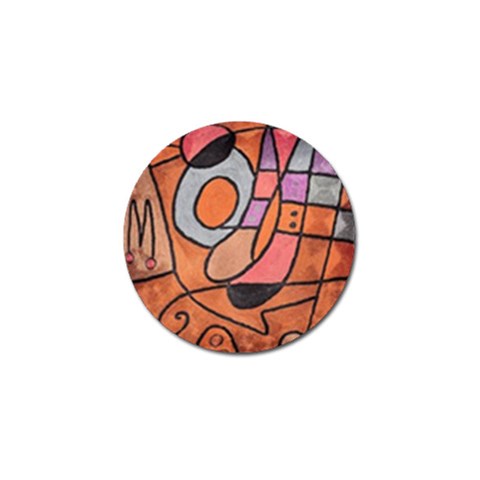 Abstract Wacky World from ArtsNow.com Front