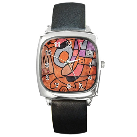 Abstract Wacky World from ArtsNow.com Front