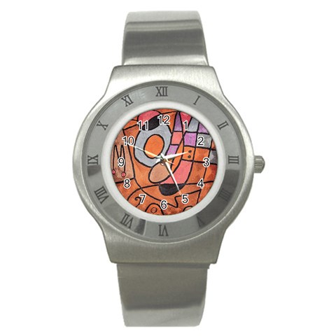 Abstract Wacky World from ArtsNow.com Front