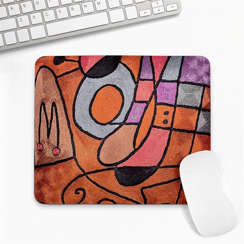 Abstract Wacky World from ArtsNow.com 9.25 x7.75  Mousepad - 1