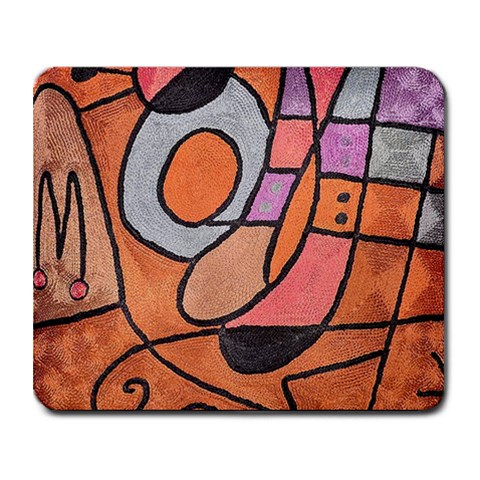 Abstract Wacky World from ArtsNow.com 9.25 x7.75  Mousepad - 1