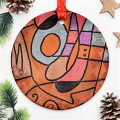 Abstract Wacky World from ArtsNow.com Front