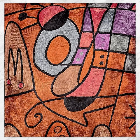 Abstract Wacky World from ArtsNow.com 15.2 x15.41  Canvas - 1