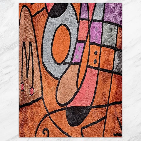 Abstract Wacky World from ArtsNow.com 17.8 x23.08  Canvas - 1