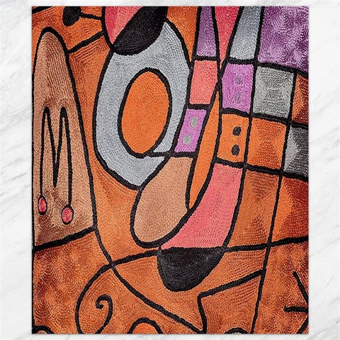 Abstract Wacky World from ArtsNow.com 19.57 x23.15  Canvas - 1