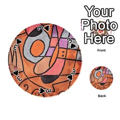 Abstract Wacky World from ArtsNow.com Front - Spade3